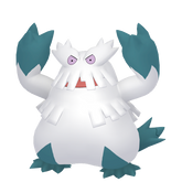 Shiny Abomasnow in Legends of Arceus